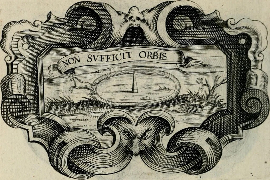 An illustration from De symbolis heroicis, libri IX, 1634, leaf 113