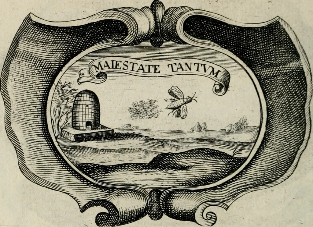 An illustration from De symbolis heroicis, libri IX, 1634, leaf 119