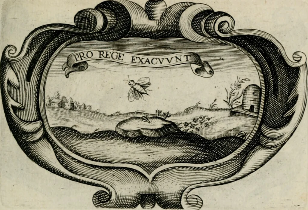An illustration from De symbolis heroicis, libri IX, 1634, leaf 120