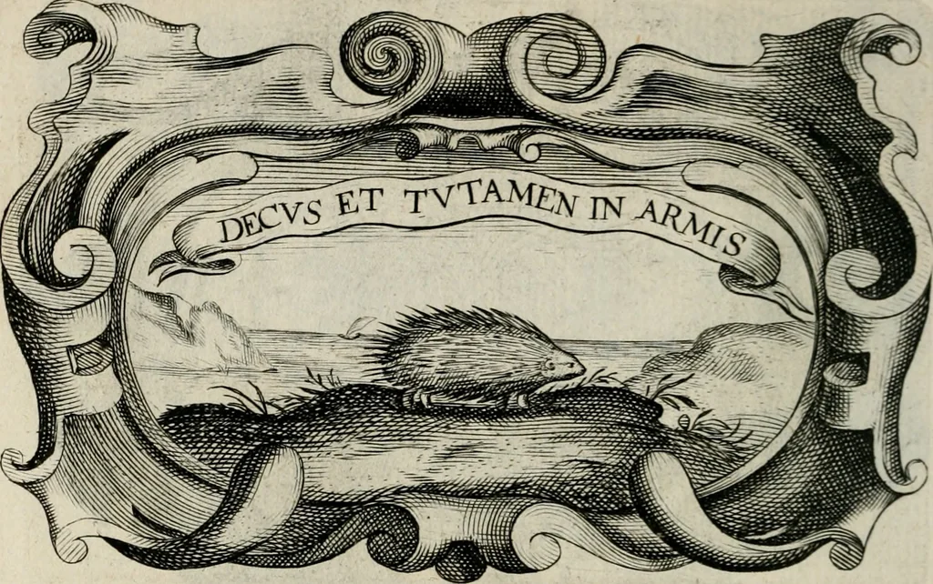 An illustration from De symbolis heroicis, libri IX, 1634, leaf 123