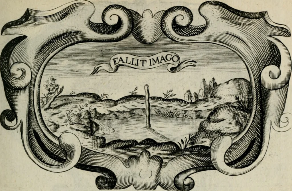 An illustration from De symbolis heroicis, libri IX, 1634, leaf 130