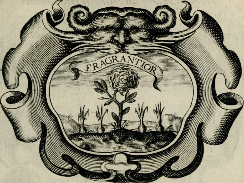 An illustration from De symbolis heroicis, libri IX, 1634, leaf 134