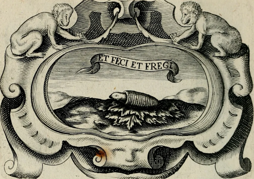 An illustration from De symbolis heroicis, libri IX, 1634, leaf 137