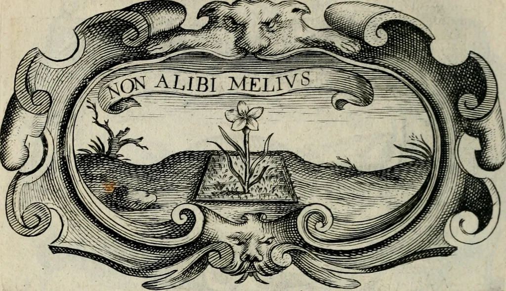 An illustration from De symbolis heroicis, libri IX, 1634, leaf 139