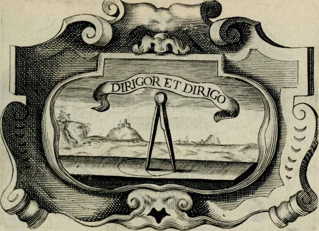 An illustration from De symbolis heroicis, libri IX, 1634, leaf 140