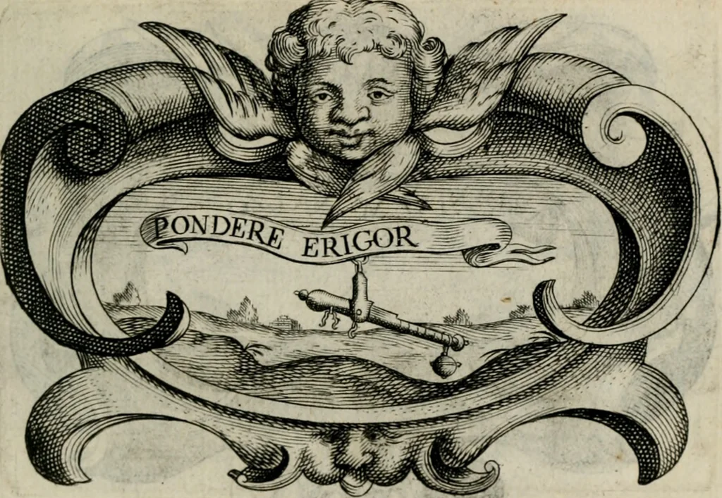 An illustration from De symbolis heroicis, libri IX, 1634, leaf 142