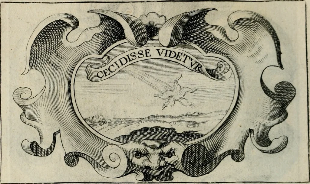 An illustration from De symbolis heroicis, libri IX, 1634, leaf 149