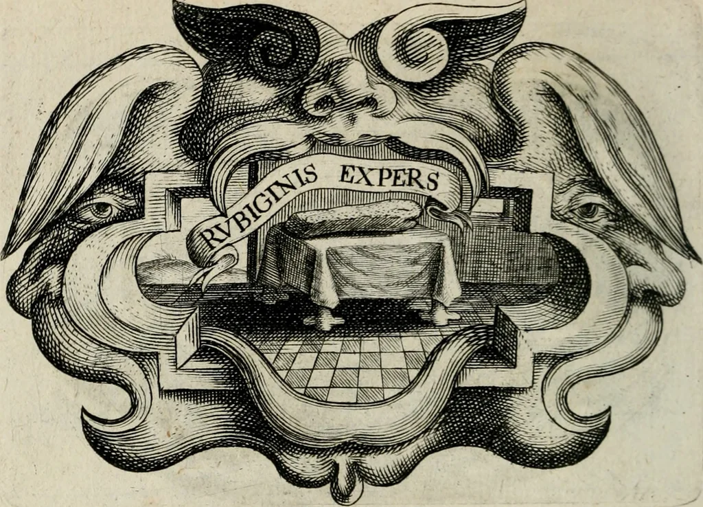An illustration from De symbolis heroicis, libri IX, 1634, leaf 151