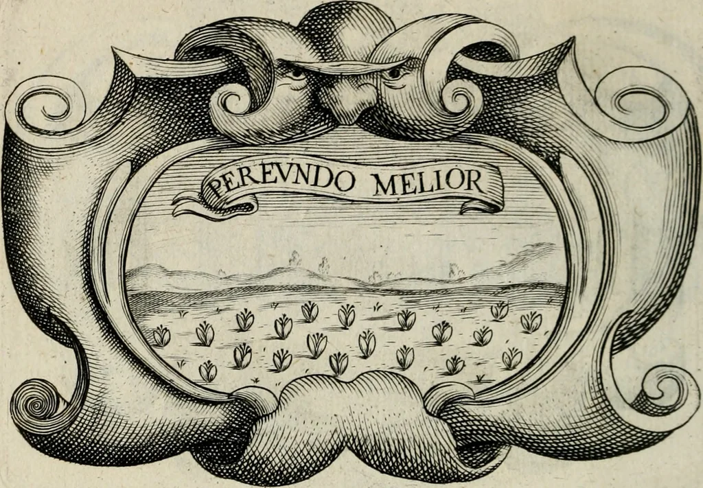 An illustration from De symbolis heroicis, libri IX, 1634, leaf 153