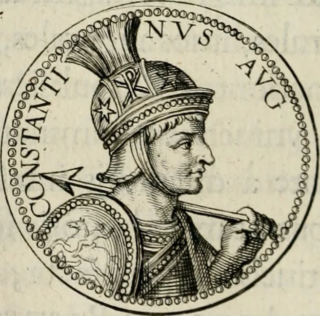 An illustration from De symbolis heroicis, libri IX, 1634, leaf 163