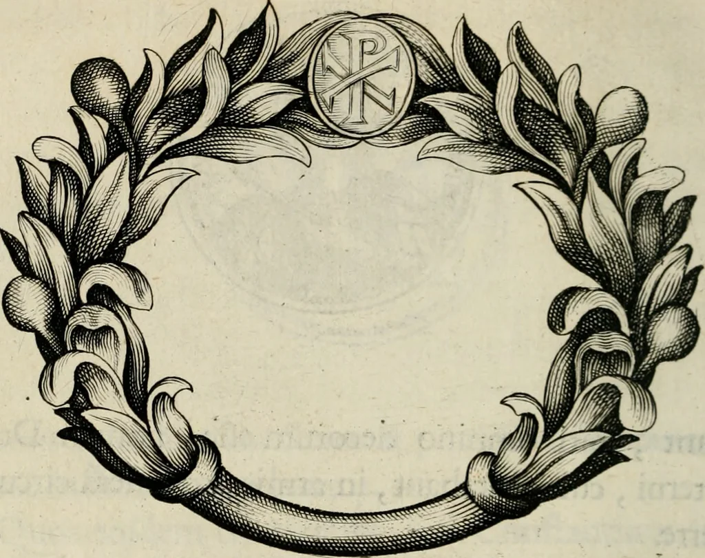 An illustration from De symbolis heroicis, libri IX, 1634, leaf 165