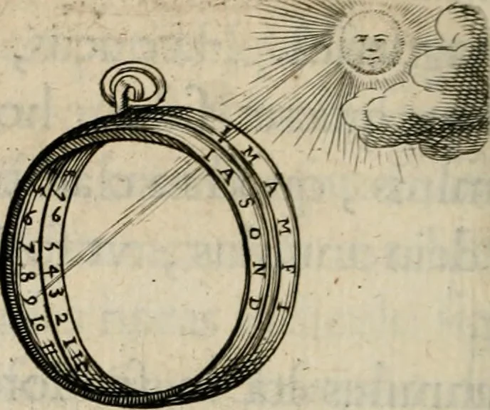 An illustration from De symbolis heroicis, libri IX, 1634, leaf 183