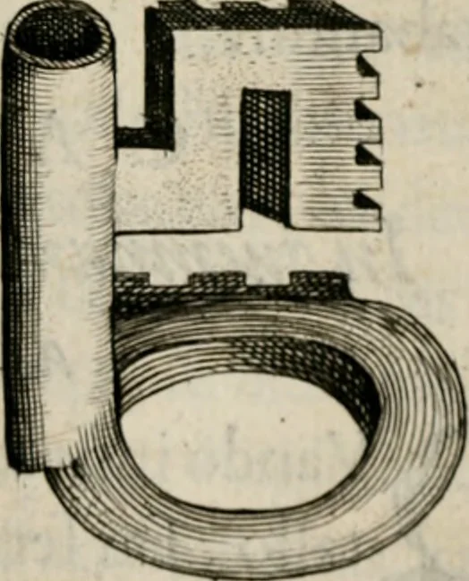 An illustration from De symbolis heroicis, libri IX, 1634, leaf 204