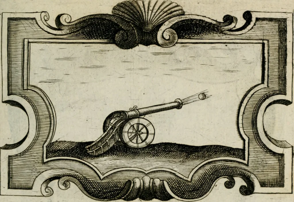 An illustration from De symbolis heroicis, libri IX, 1634, leaf 272