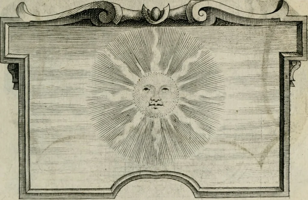 An illustration from De symbolis heroicis, libri IX, 1634, leaf 274