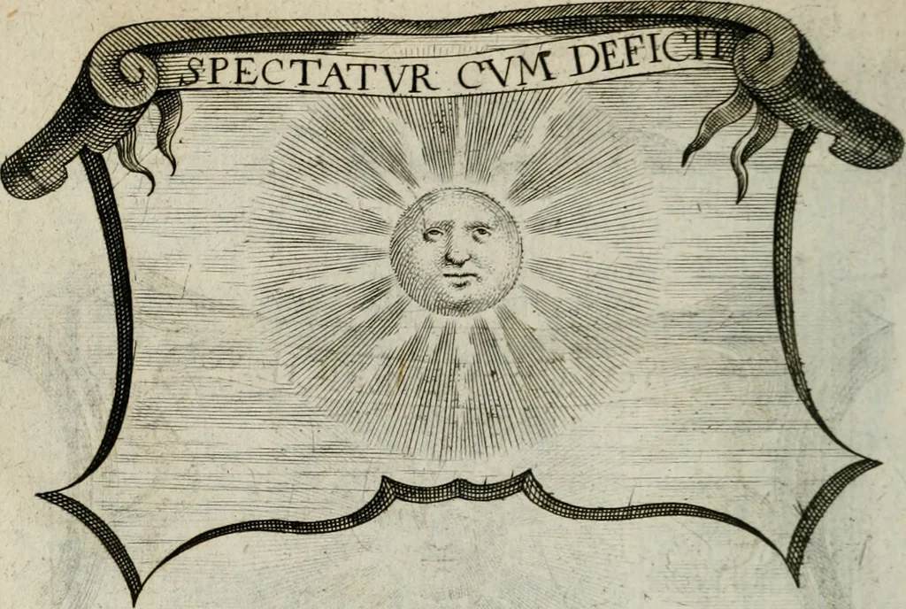 An illustration from De symbolis heroicis, libri IX, 1634, leaf 275