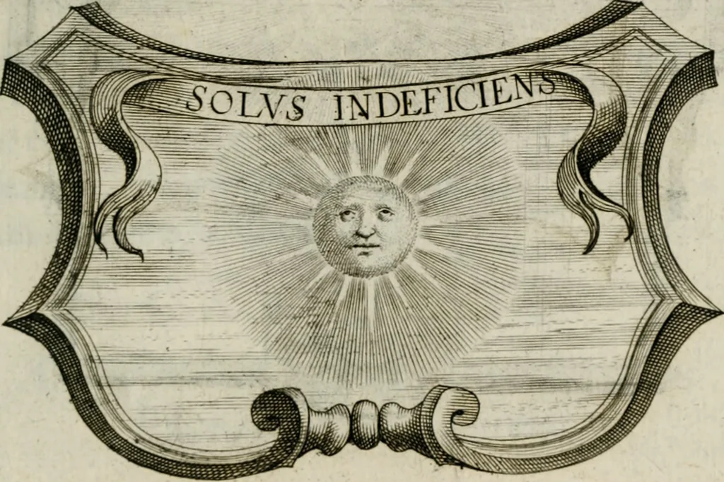 An illustration from De symbolis heroicis, libri IX, 1634, leaf 276