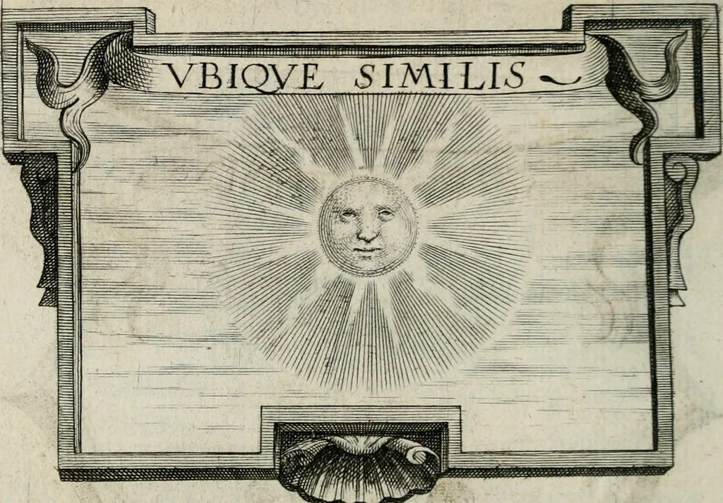 An illustration from De symbolis heroicis, libri IX, 1634, leaf 277