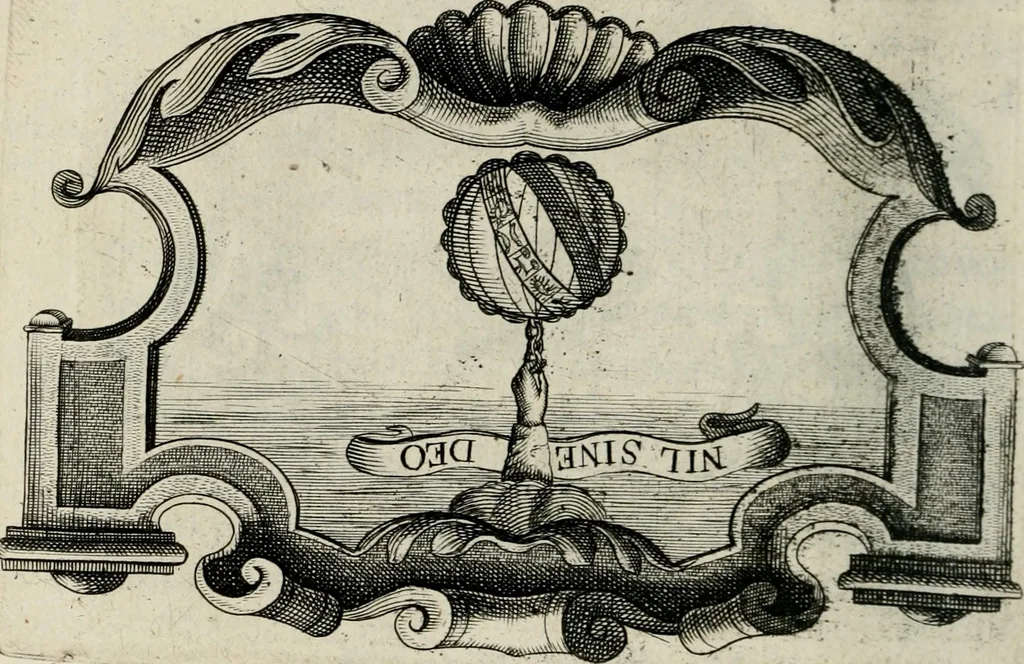 An illustration from De symbolis heroicis, libri IX, 1634, leaf 289