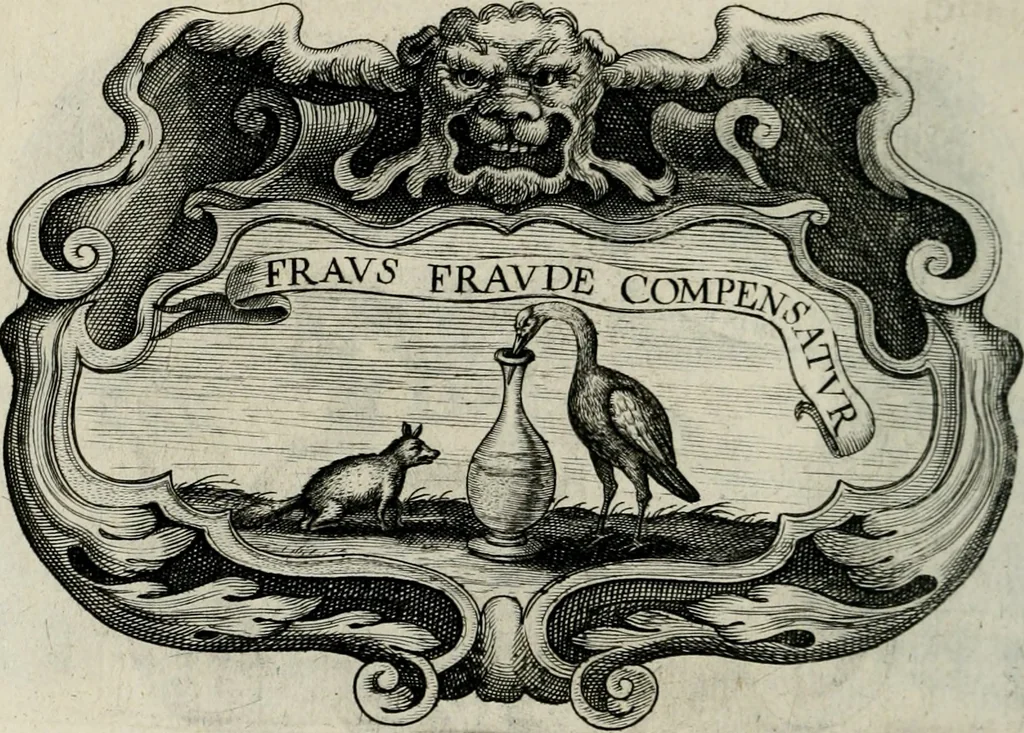An illustration from De symbolis heroicis, libri IX, 1634, leaf 291