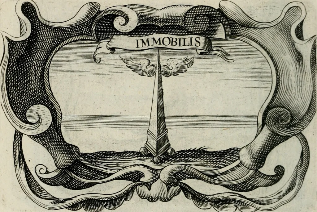 An illustration from De symbolis heroicis, libri IX, 1634, leaf 297