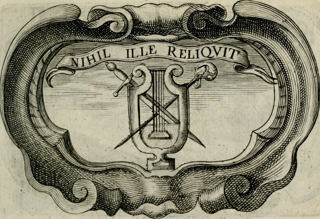 An illustration from De symbolis heroicis, libri IX, 1634, leaf 306