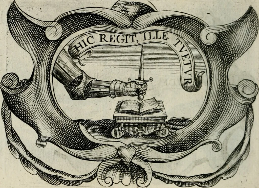 An illustration from De symbolis heroicis, libri IX, 1634, leaf 309