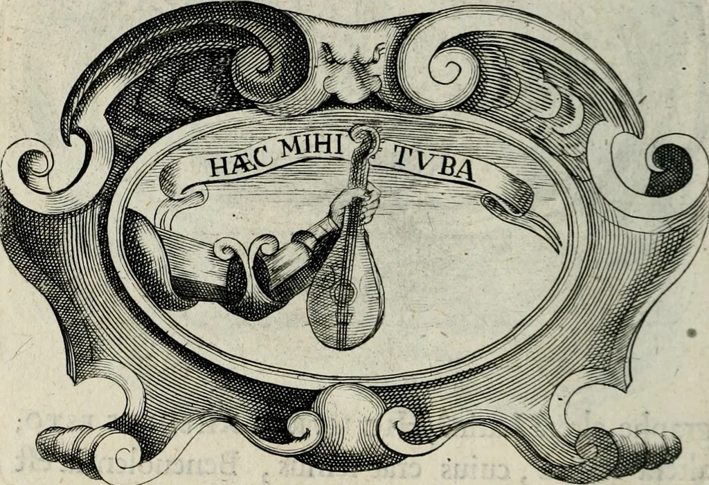 An illustration from De symbolis heroicis, libri IX, 1634, leaf 311