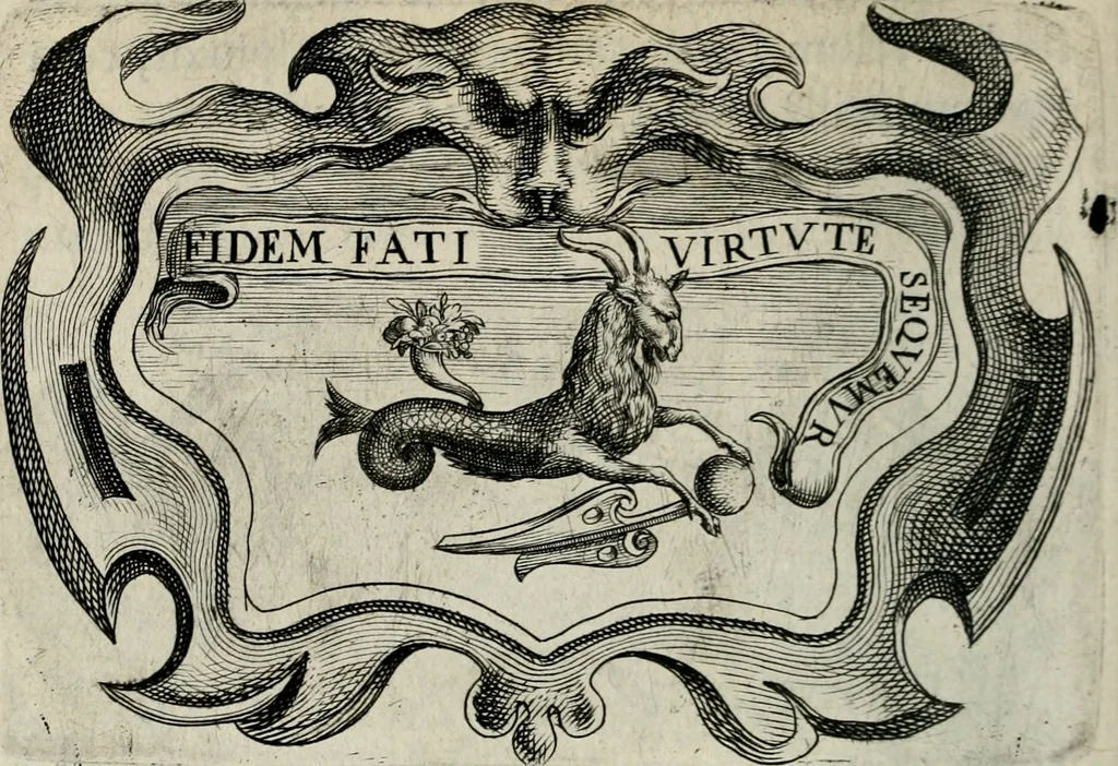 An illustration from De symbolis heroicis, libri IX, 1634, leaf 313