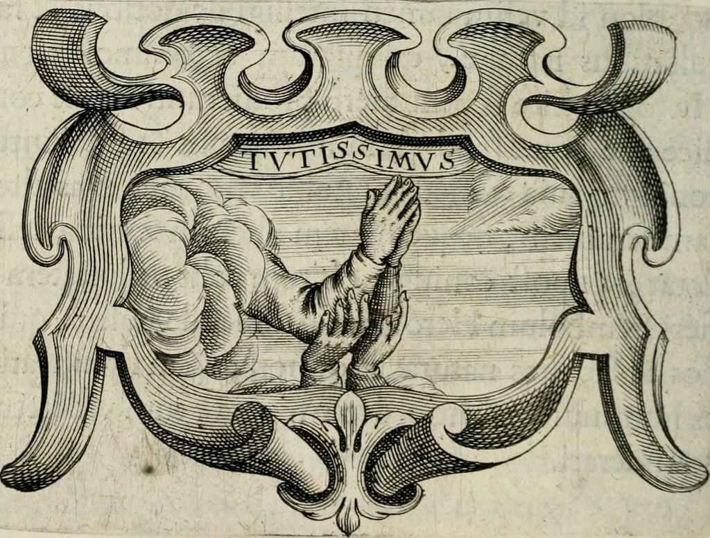 An illustration from De symbolis heroicis, libri IX, 1634, leaf 315