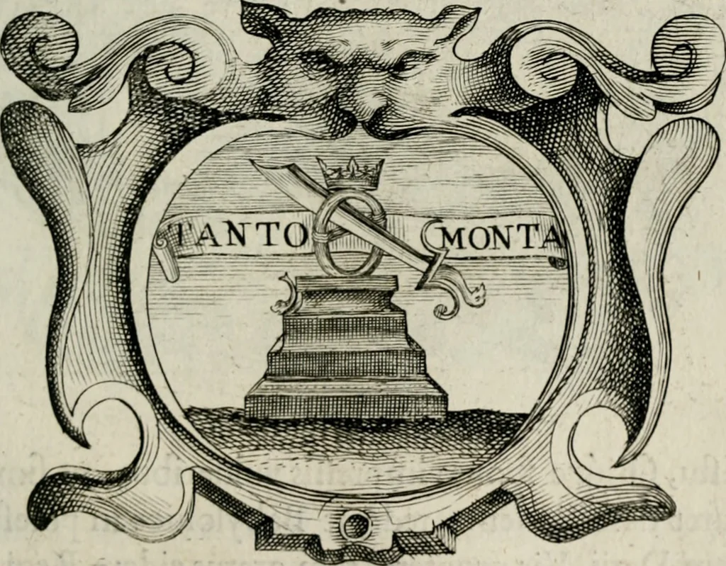 An illustration from De symbolis heroicis, libri IX, 1634, leaf 316