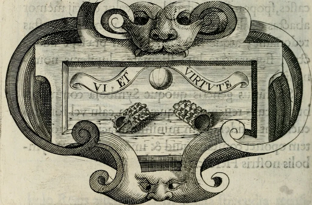 An illustration from De symbolis heroicis, libri IX, 1634, leaf 331