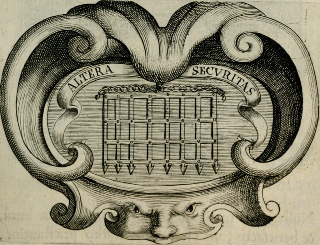 An illustration from De symbolis heroicis, libri IX, 1634, leaf 334