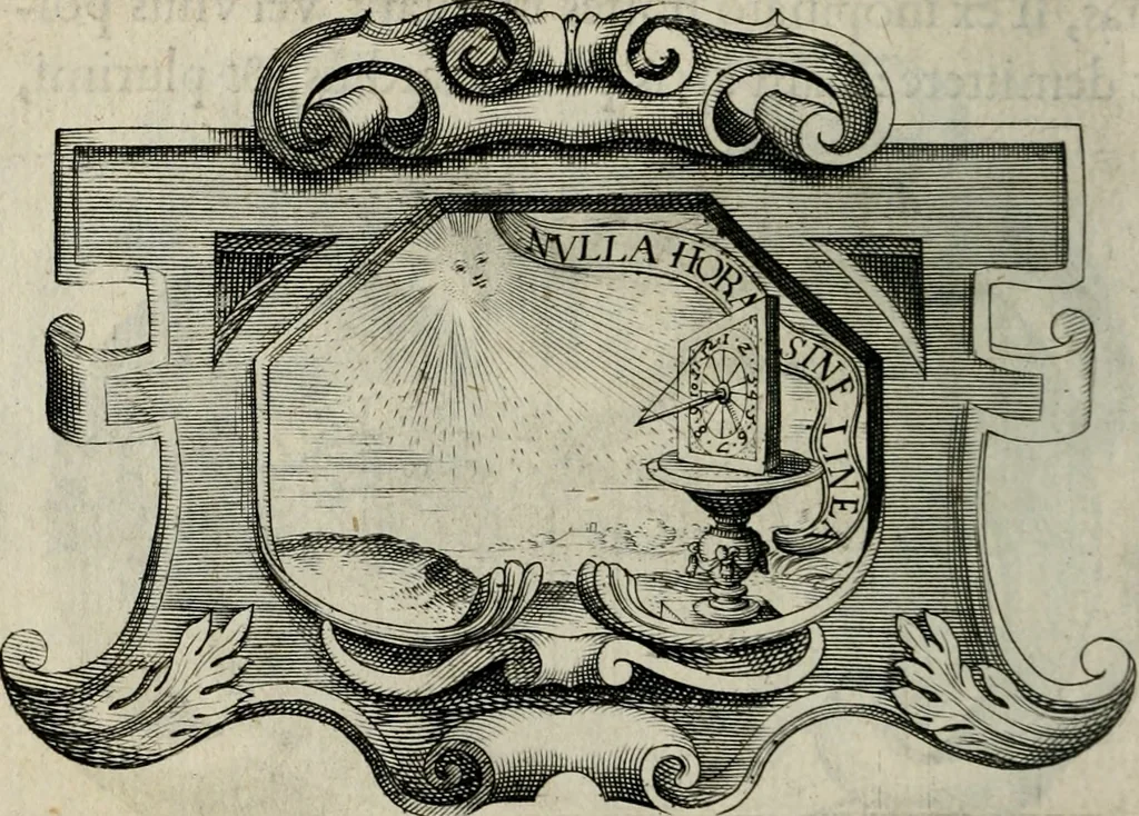 An illustration from De symbolis heroicis, libri IX, 1634, leaf 335