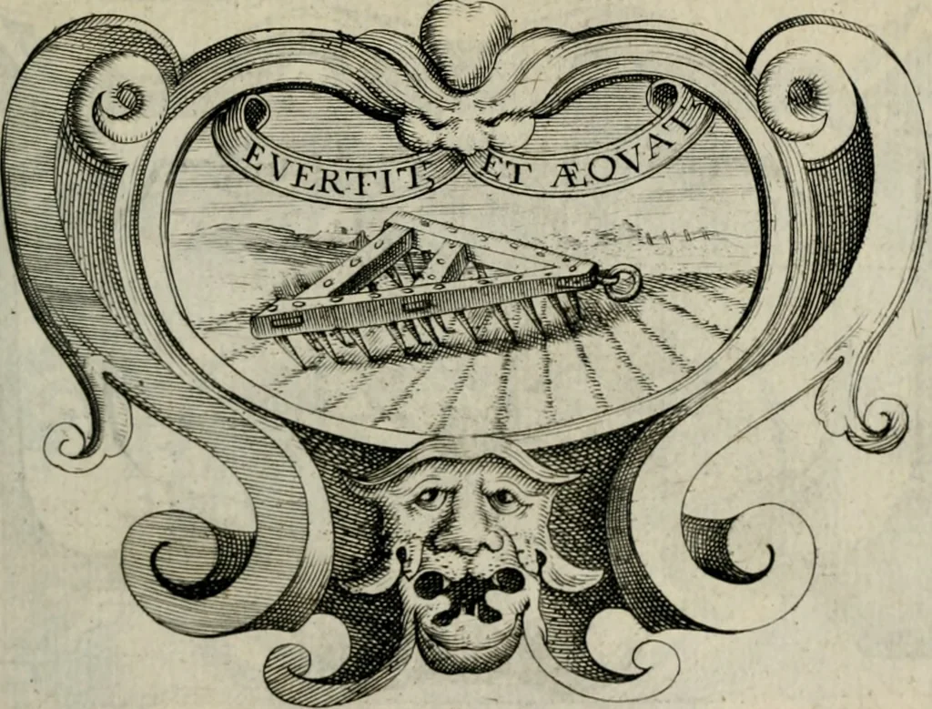 An illustration from De symbolis heroicis, libri IX, 1634, leaf 336
