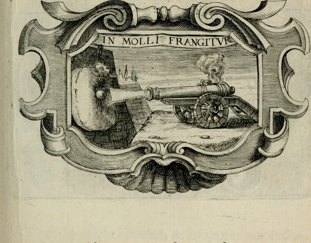 An illustration from De symbolis heroicis, libri IX, 1634, leaf 340