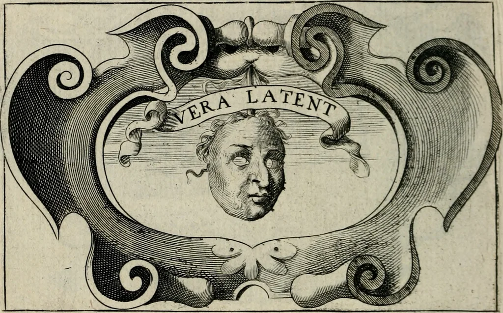 An illustration from De symbolis heroicis, libri IX, 1634, leaf 341