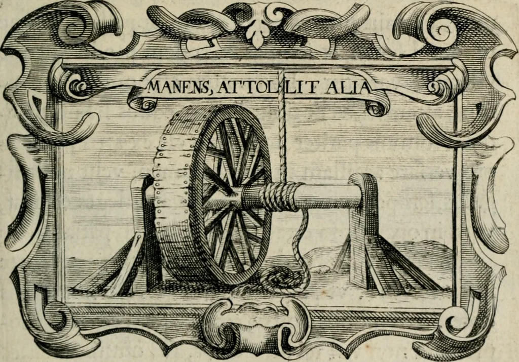 An illustration from De symbolis heroicis, libri IX, 1634, leaf 342