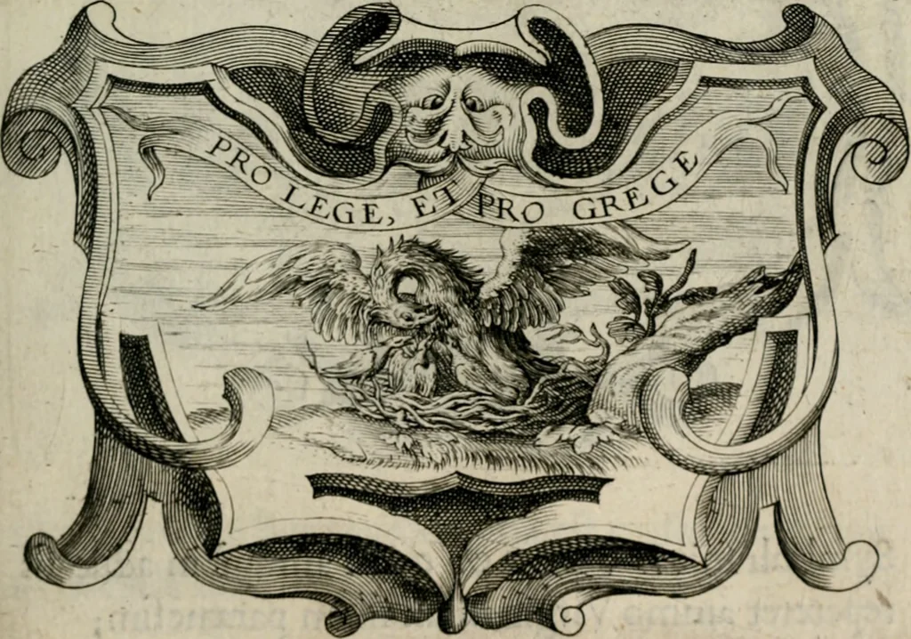 An illustration from De symbolis heroicis, libri IX, 1634, leaf 346