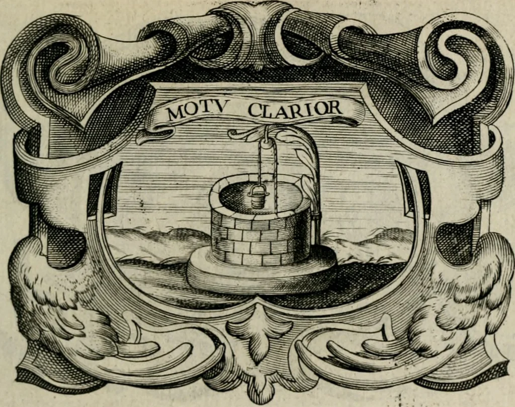 An illustration from De symbolis heroicis, libri IX, 1634, leaf 352