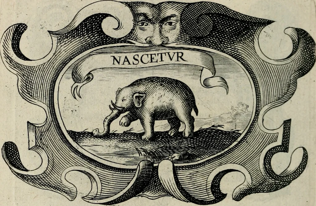 An illustration from De symbolis heroicis, libri IX, 1634, leaf 353