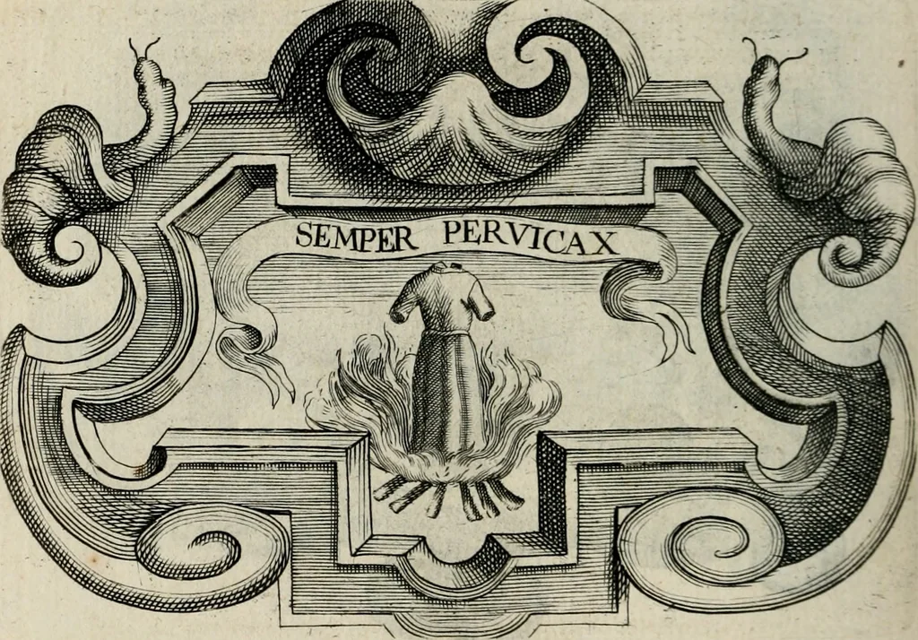 An illustration from De symbolis heroicis, libri IX, 1634, leaf 359
