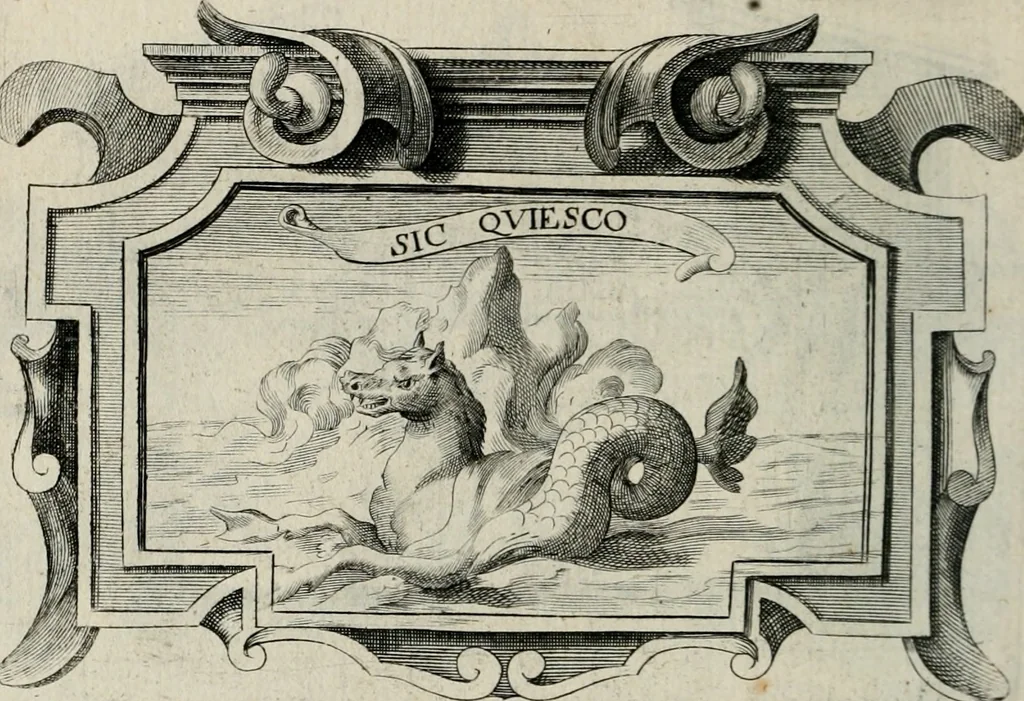 An illustration from De symbolis heroicis, libri IX, 1634, leaf 361