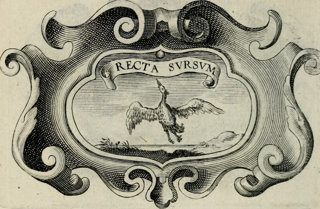 An illustration from De symbolis heroicis, libri IX, 1634, leaf 365