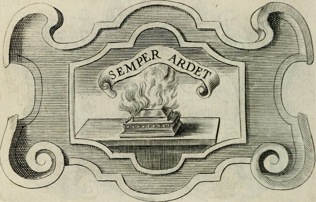 An illustration from De symbolis heroicis, libri IX, 1634, leaf 367