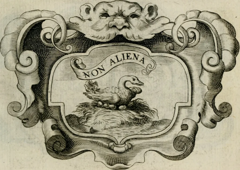 An illustration from De symbolis heroicis, libri IX, 1634, leaf 368