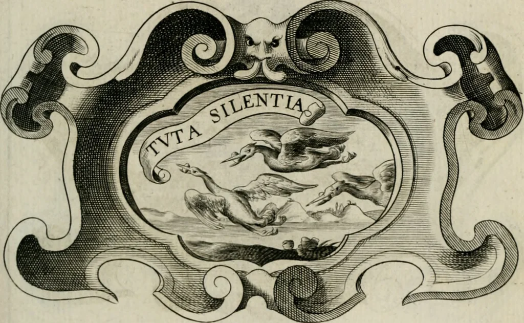 An illustration from De symbolis heroicis, libri IX, 1634, leaf 370