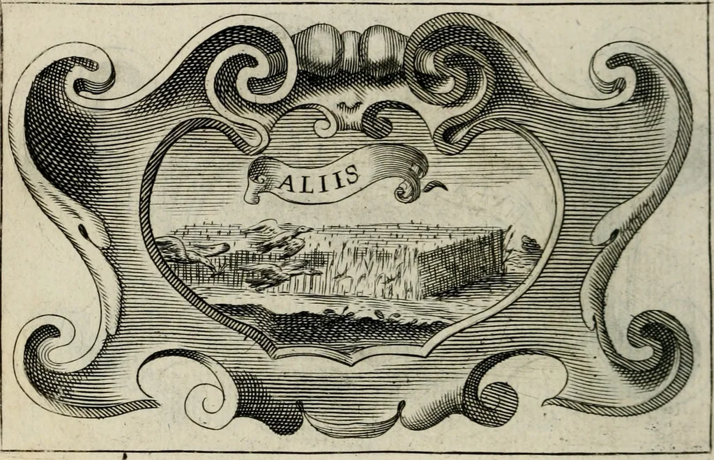 An illustration from De symbolis heroicis, libri IX, 1634, leaf 371