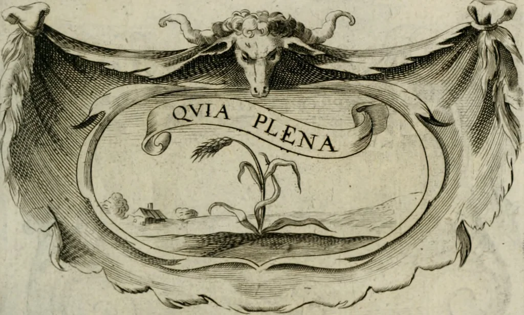 An illustration from De symbolis heroicis, libri IX, 1634, leaf 374