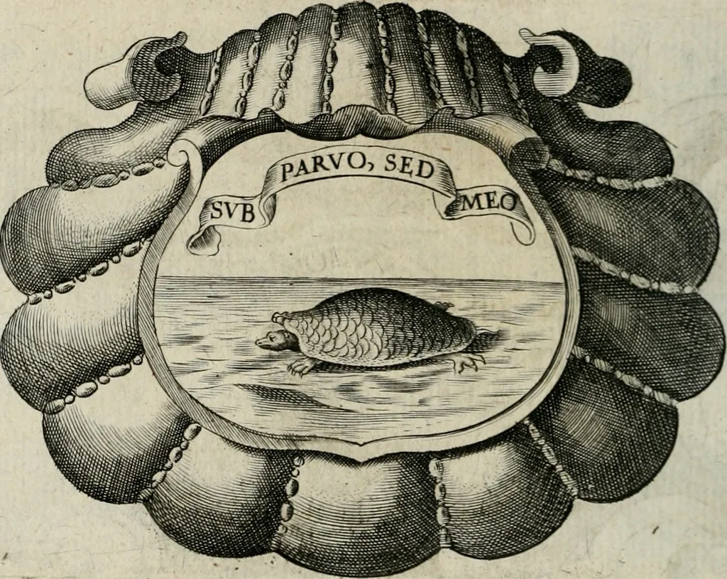 An illustration from De symbolis heroicis, libri IX, 1634, leaf 379